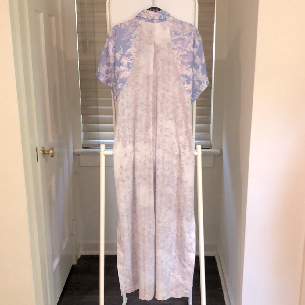 NNA Buttons Up Robe Dress - Picture 4 of 11